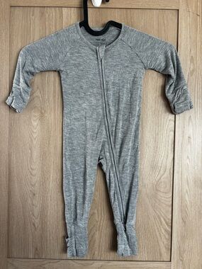 Little Sleepies 0-3 Month Bamboo Pyjamas